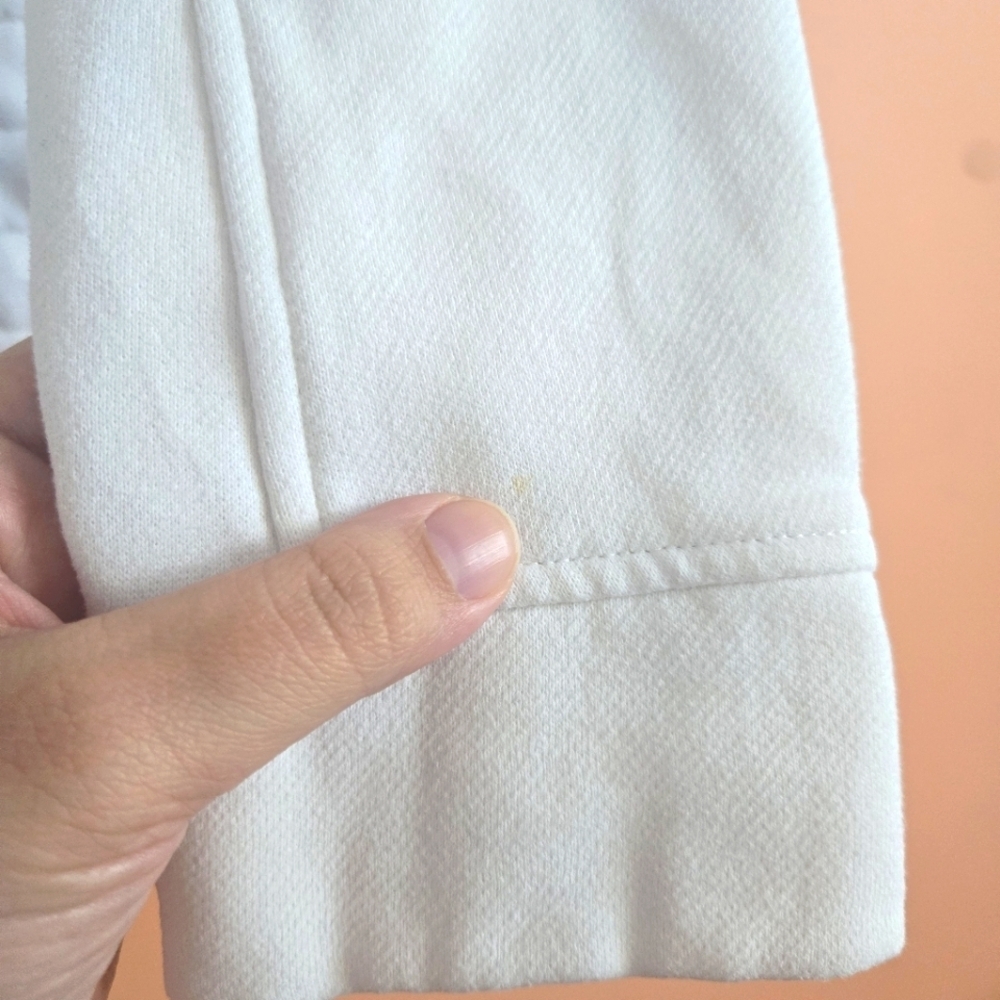 Lululemon Fleece Be True Jacket White Size 6 - Picture 6 of 10